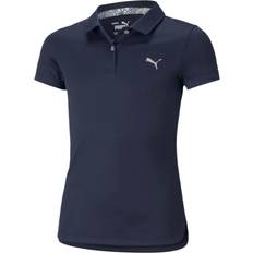 Puma Essential Halbarm Polo navy