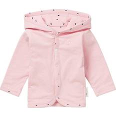 Zipper Cardigans Children's Clothing Noppies Cardigan jrsy REV Novi Light Rose