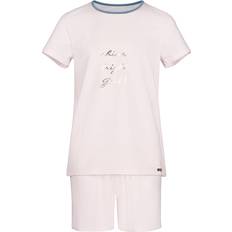 Schlafanzüge Skiny Pyjama Beige