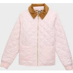 Burberry Kids Steppmantel Pink