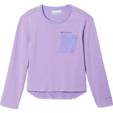 Columbia T-shirts Children's Clothing Columbia Girls' Tech Trail Long Sleeve Shirt- Purple