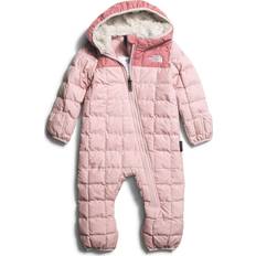 The North Face Underwear Children's Clothing The North Face Baby One-Piece Pink Party mo