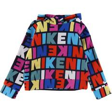 Nero Felpe Nike Girls Snack Pack Pullover Obsidian - Multicolor