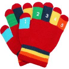 Cheap Mittens Grand sierra toddler 2-4t knit stretch counting gloves