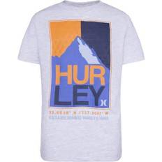 Naturel T-shirts Hurley T-shirt Garçon - Peak Stack