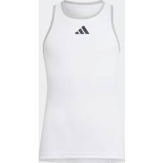 Adidas S Tank Tops Adidas Girl's Club Tank Top - White (HS0566)