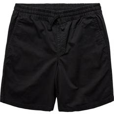 Vans Pantalons Vans Short À Taille Élastique Range Garçon - Black Boys Noir