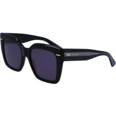 Calvin Klein CK 23508S 001, RECTANGLE Sunglasses, FEMALE, available