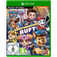 Xbox One-Spiele Paw patrol: der kinofilm abenteuerstadt ruft