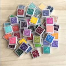 Suministros de Envío y Embalaje Imagine Almohadilla De Tinta VersaColor Mini Inkpad Para Sello Tsukineko Canario