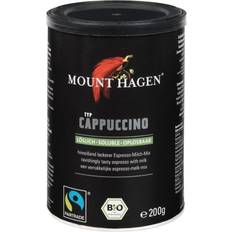 Mount Hagen Bio Cappuccino, löslich, 200g Dose