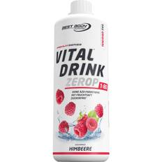 Best_beoordeeld Sport- en Energiedranken Best Body Nutrition Vital Drink 1000ml Raspberry