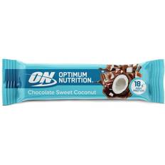 Bars Optimum Nutrition Barre Protéinée Chocolat Et Noix De Coco Sucrée