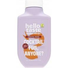 Saucen reduziert hello taste Cocktail Sauce vegan