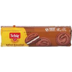 Best Dolci e Biscotti Schär Mini Sorrisi Senza Glutine Al Cacao Con Crema Al Latte 100 g