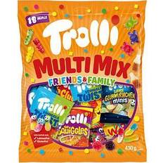 Trolli MULTI MIX Friends & Family Fruchtgummi