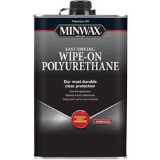 Minwax 1 Quart Clear Gloss Wipe-On Poly Oil-Based Polyurethane