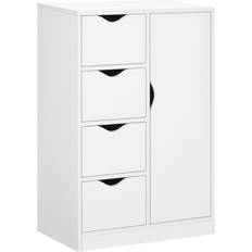 Bianco Madie Homcom Modern Cabinet Madia 29x83cm