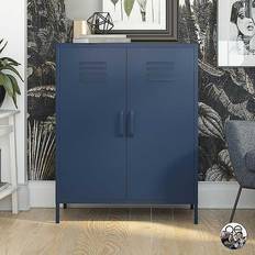 Blue Storage Cabinets Freemans Queer Eye Bradford 2 Storage Cabinet