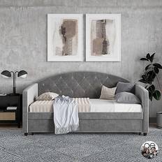 Freemans Queer Eye Aspen Velvet Day Sofa