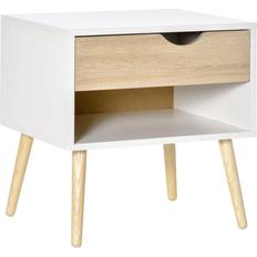 Homcom Minimalist Style Bedside Table