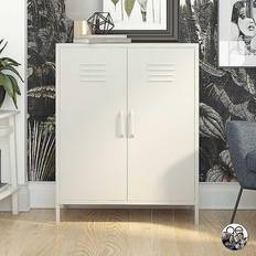 Beige Storage Cabinets Freemans Queer Eye Bradford 2 Storage Cabinet