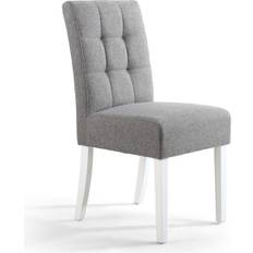 Shankar 2 Shankar Moseley Waffle Linen Kitchen Chair