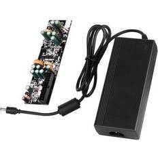 Silverstone 120W power supply kit, 120W DC-DC Powerboard with 120W 12V/10A AC-DC Adapter, 20 4pin motherboard connector, 1x 4 4 EPS (CPU) power connector, 3x