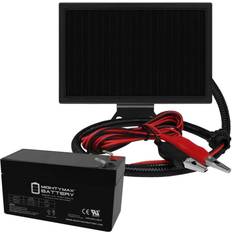 Mighty Max Battery 12v 1.3ah replacement for d1.3s solar panel charger