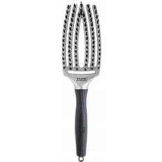 Olivia Garden Fingerbrush Trinity Flad børste White Gold