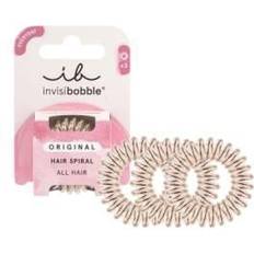 Haargummis invisibobble Original Bronze Me Pretty 3 St