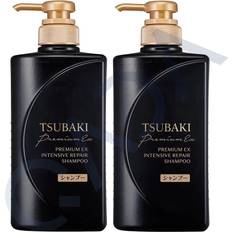 Shiseido Tsubaki Black Premium EX Intensive Repair Hair Shampoo