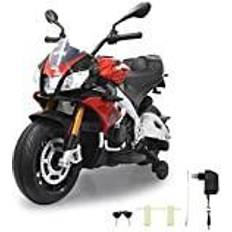 Motos électriques pour enfants Jamara Ride-on Aprilia Tuono V4 1100 RR rouge 12V