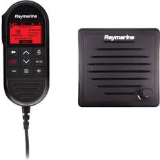 Boating Raymarine Ray90 Wired Second Station Kit Black