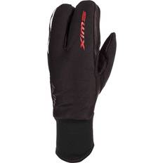 Women Mittens Swix women's Gunde Split Mitten - Black