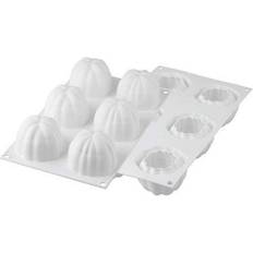 Silikomart Curve Bloom 6 Cake Pan