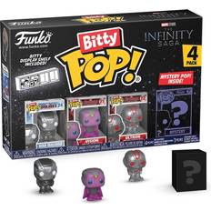 Avengers Pop! Marvel Bitty Pop 4-Pack
