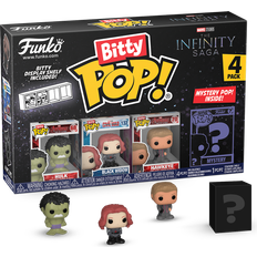 Avengers Marvel Bitty Pop 4 Pack 2.5 cm