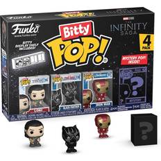 Avengers Funko Pocket Pop 4 Pack 2.5 cm