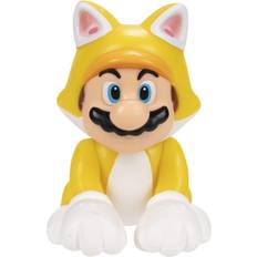 JAKKS Pacific Super Mario Figure 5cm Limited Cat Mario