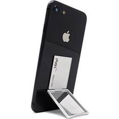 Mobile Device Holders Cell Phone Flip Stand with Mirror by Killer Concepts Silver As Seen on TV