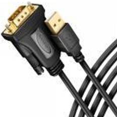 Kabel Axagon ADS-1PQN Adapterkabel, RS-232 COM-Port 2.0