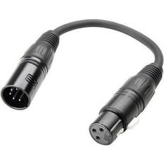 Adam Hall Cables 3 0020 Adapterkabel DMX
