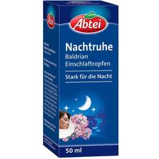 Rezeptfreie Arzneimittel Abtei Nachtruhe Baldrian Einschlaftropfen