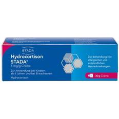 Rezeptfreie Arzneimittel Hydrocortison Stada 5 mg/g Creme