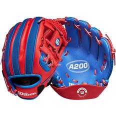 Wilson Baseball 2022 A200 EZ Catch 10" Glove Royal/Red