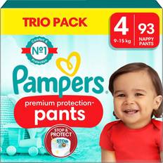 Pampers premium protection 4 Pampers Premium Protection Pants Size 4 9-15kg 93pcs