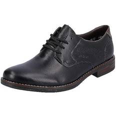 Rieker Derby Rieker 10316-00 Dominik Mens Shoes Black, 10½