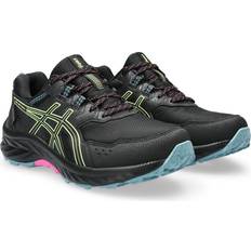 Laufschuhe Asics Women's GEL-VENTURE WP Trail Shoes Black/Lime Green