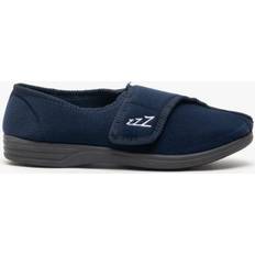 Men Slippers on sale Zedzzz CONNOR Mens Full Slippers Navy: